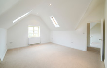 Higher Croft bedroom extension leads