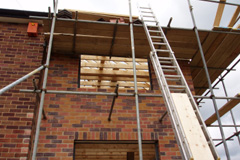 Higher Croft multiple storey extension quotes