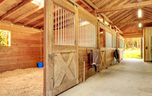 Higher Croft stable construction leads